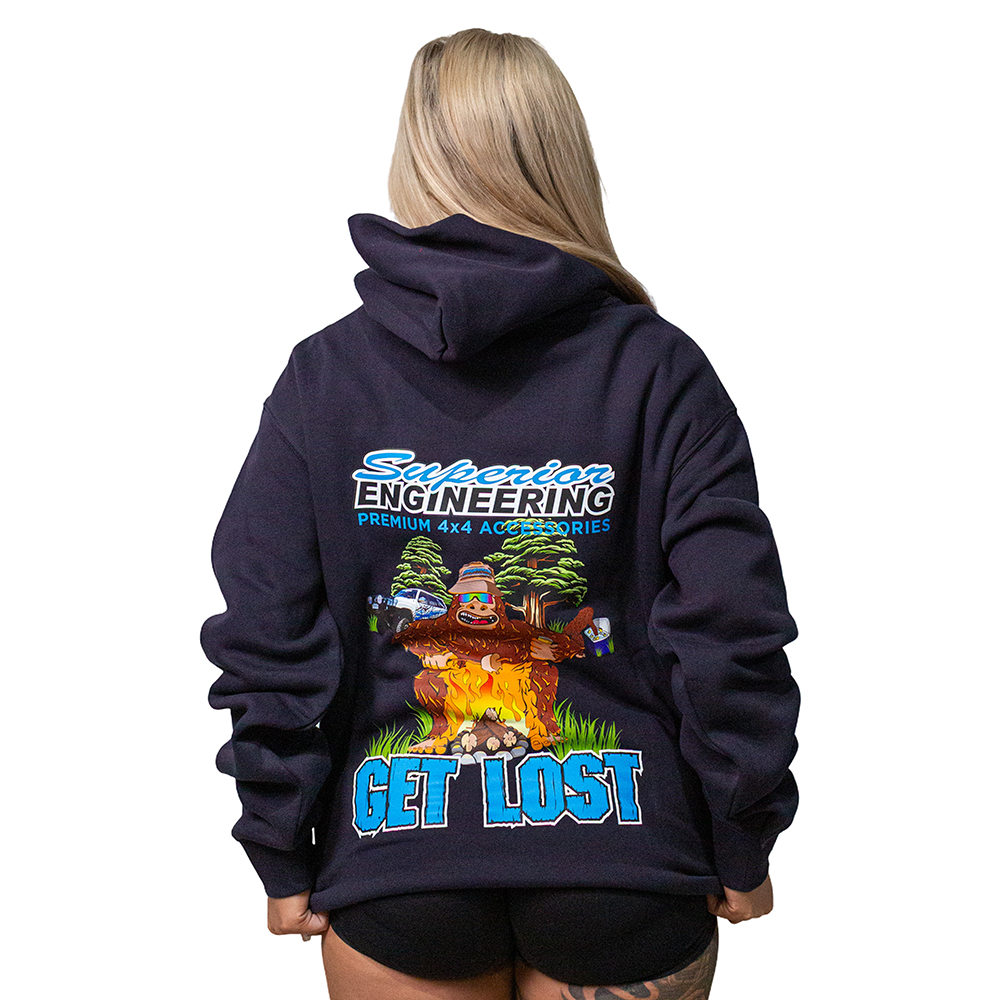 Superior Unisex Hoodie (Yowie) - SUP-HOODIE-U-YOW-XXX